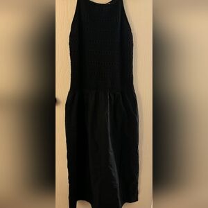 Universal Thread Black Textured Knit Top